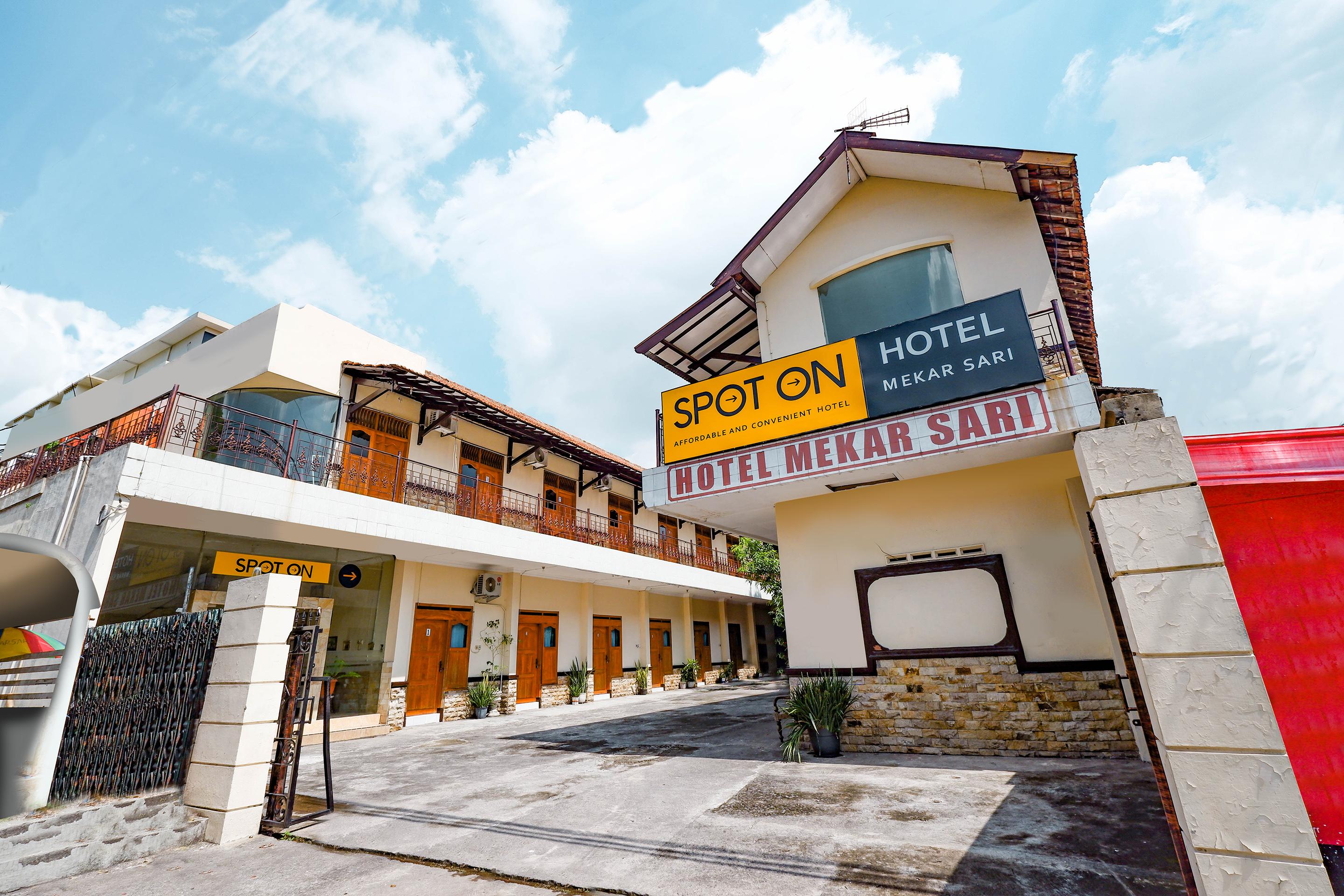 Spot On 2011 Hotel Mekar Sari Solo المظهر الخارجي الصورة